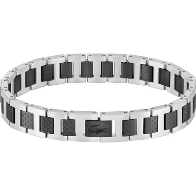 Lacoste Pánský ocelový náramek Metropole 2040418