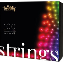 Smart LED vianočná reťaz TWINKLY Strings TWS400STP-BEU 20m WiFi
