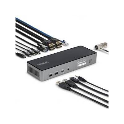 StarTech USB извод Startech DK30C2DPEPRUE Сив