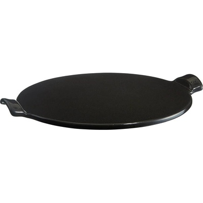 Emile Henry 37 см черна керамична плоча за пица emile henry