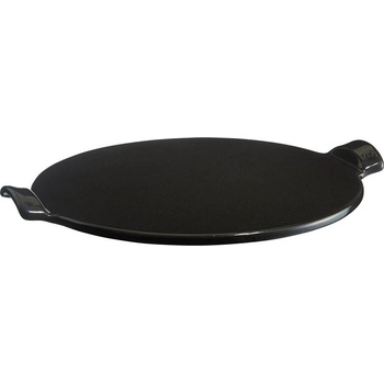 Emile Henry 37 см черна керамична плоча за пица emile henry