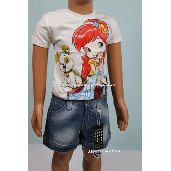 Image 1 of Стела Русе Блуза с къс ръкав Момиченце