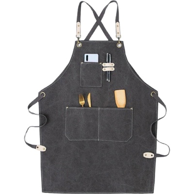 Amparo Miranda Kuchyňská zástěra Profi 6215 Grey