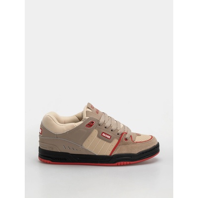 Globe Fusion khaki/red