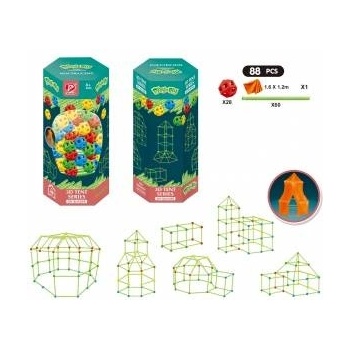 Trifox Glow sticks tent phosphorescent 88 ele