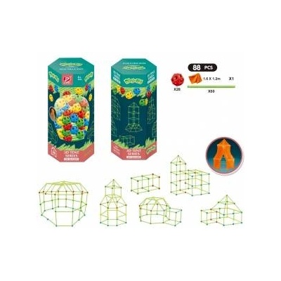 Trifox Glow sticks tent phosphorescent 88 ele