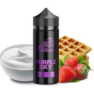 KTS Black Edition Shake & Vape PURPLE SKY 10 ml