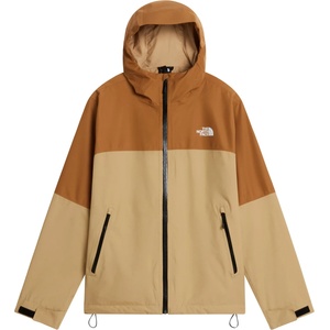 The North Face Мъжко водоустойчиво яке The North Face Dryvent Zip-In Jacket Waterproof jacket - Khaki Stone / Utility Brown - размер M (002-4140-0212)