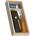 Opinel Сгъваем нож Opinel №8 Carbon, острие 8.5 см + кожена кания (000815-pe)