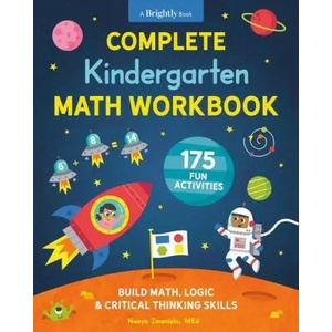 Complete Kindergarten Math Workbook | Gareth Williams (ISBN: 9780593435496)