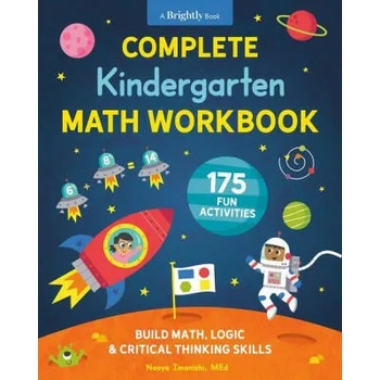 Complete Kindergarten Math Workbook