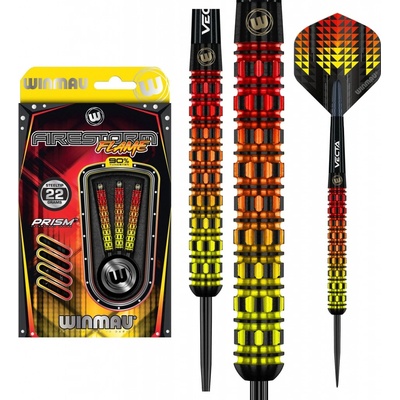 Winmau Firestorm Flame 90% 22g steel B