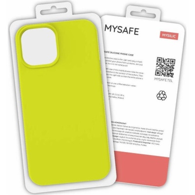 Pouzdro Mysafe Silicone Case iPhone 11 Pro Max žluté