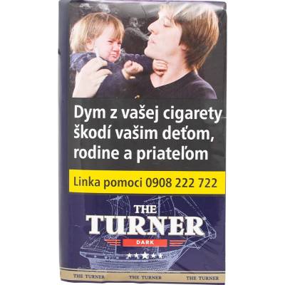 Turner Dark Cigaretový tabak 40g