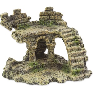 Aqua excellent Декорация AQUA EXCELLENT Руини на замък 13 x 9, 7 x 9, 5 см