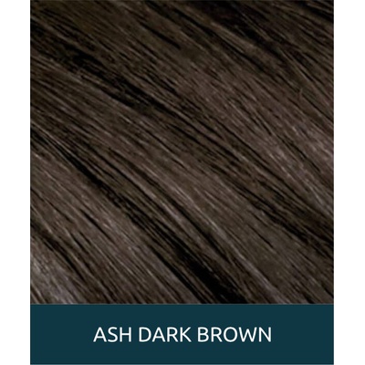 Exclusive wigs by Lubo paruka Real Human Hair dark brown balayage