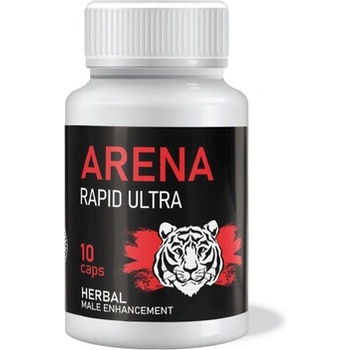 Капсули за потентност Arena Rapid Ultra - 10 капсули