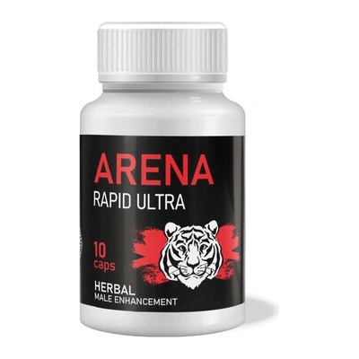 Капсули за потентност Arena Rapid Ultra - 10 капсули
