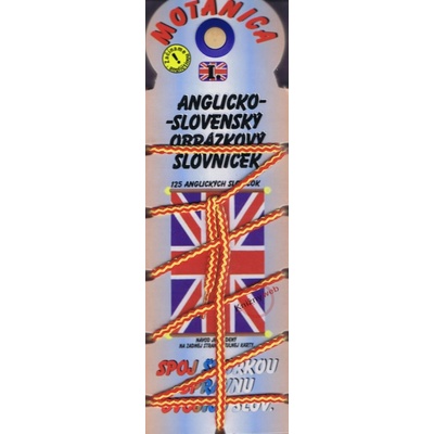 Motanica Slovensko-anglický slovník - neuvedený