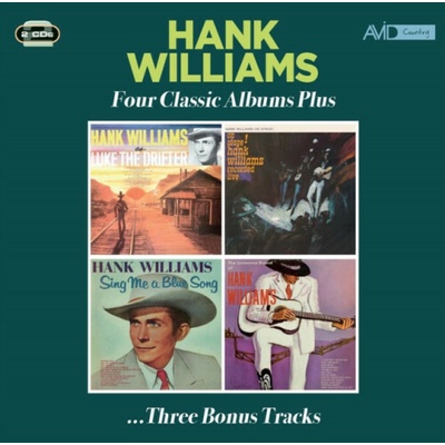 Williams Hank - Four Classic Albums Plus 2 CD