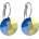 Marko se Swarovski Elements diskokruh AB 13086