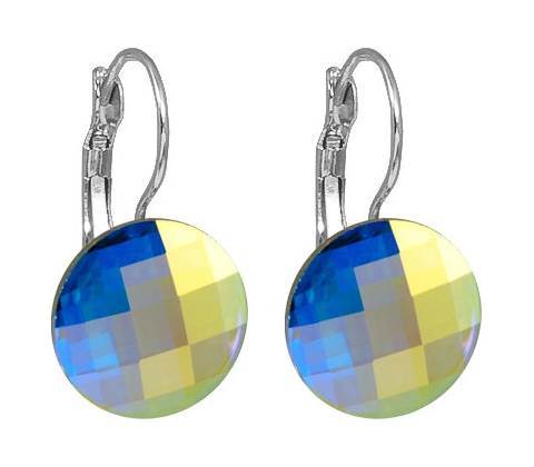 Marko se Swarovski Elements diskokruh AB 13086