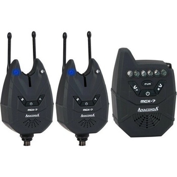 Anaconda Sada hlásičů Nighthawk MGX-7 Set 4+1 Multicolor