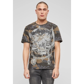 Brandit Тениска Mot? rhead T-Shirt Warpig Print darkcamo 7XLUB-BD61004-00707 - Тъмносив, размер L