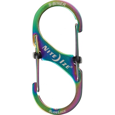 Nite Ize S-Biner SlideLock #3 Spectrum