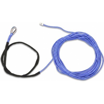 Lano syntetické 15 m, pr. 5 mm s okem
