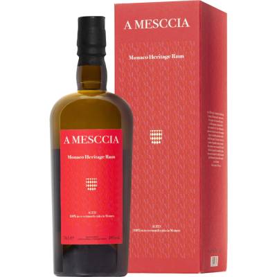 A Mesccia Monaco Heritage Rum 49% 0,7 l (karton)