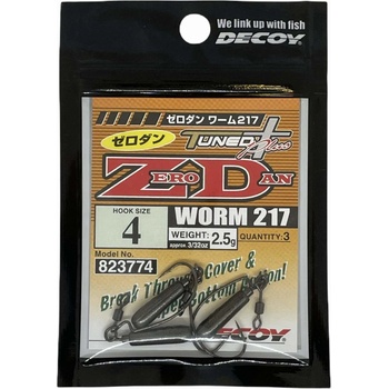 DECOY Worm 217 Zero-Dan vel.4 2,5g