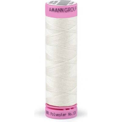 Polyesterové nitě návin 100 m Aspo Amann 0528 Gravel