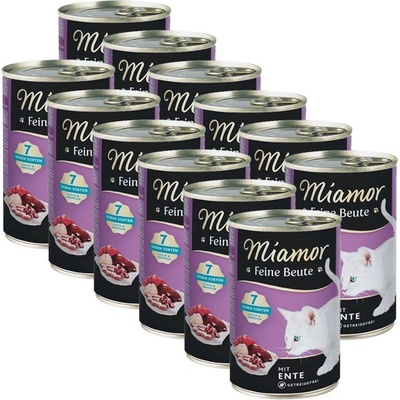 Miamor Feine Beute с патица 12 x 400 г