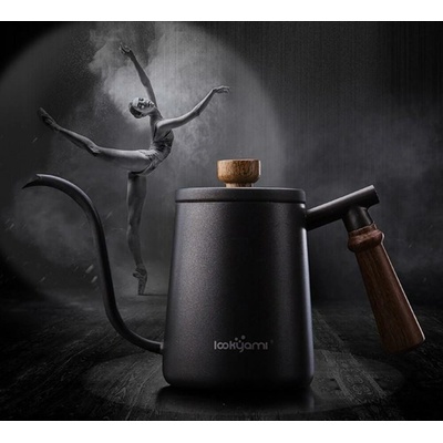 LookYami baristická pour over kanvica s husím krkom 600 ml