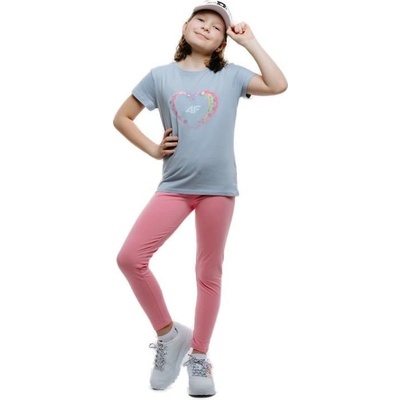 4F JUNIOR TIGHTS CAS F039 56S LIGHT PINK