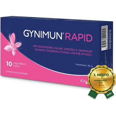 Gynimun Rapid 10 ks – Zbozi.Blesk.cz