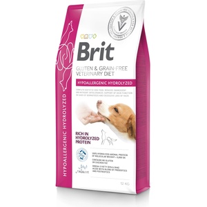 Brit Hypoallergenic Hydrolyzed 12 kg
