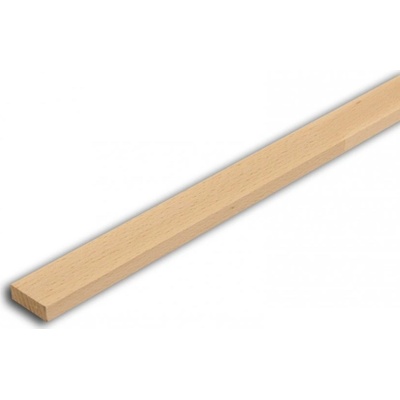 Lišta č.428 - 30 x 10 mm x 0,9 m, buk, H3010