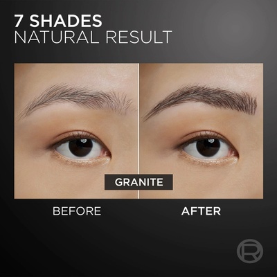 L'Oréal Paris Fix na obočí Infaillible Faux Brow Granite 1 ml – Zboží Mobilmania