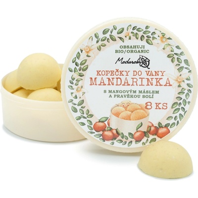 Medarek Kopečky do vany – mandarinka 15 ks