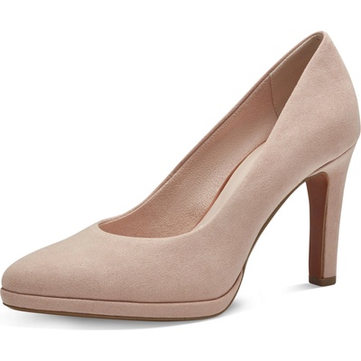 Marco Tozzi Официални дамски обувки розово, размер 38
