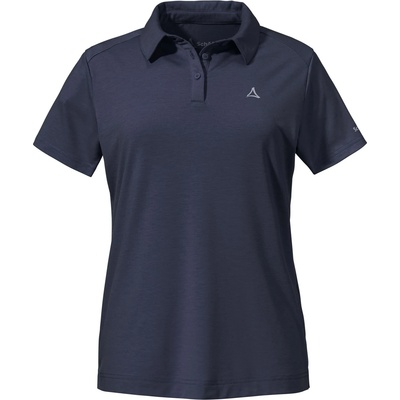 Schöffel Дамска поло тениска Schöffel Women's Polo Shirt Ramseck Polo shirt - Navy Blazer - размер 34 (EU) (916-2500-0311)