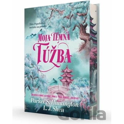Moja temná túžba - L.J. Shen, Parker S. Huntington