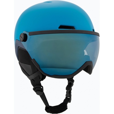 Детска скиорска каска ATTABO Avens 2.0 Jr Visor blue