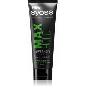 Syoss Max Hold гел за коса със силна фиксация 250ml
