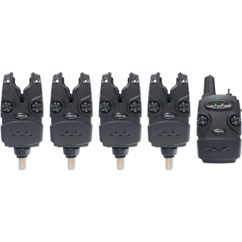 Sada signalizátorů Centralka 4+1 NECO CARP