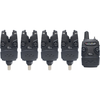 Sada signalizátorů Centralka 4+1 NECO CARP