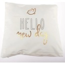Dakls Hello new day biela 45 x 45 cm