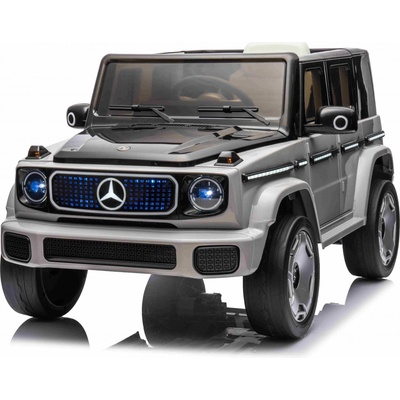 Mamido elektrické autíčko Mercedes Benz EQG stříbrná